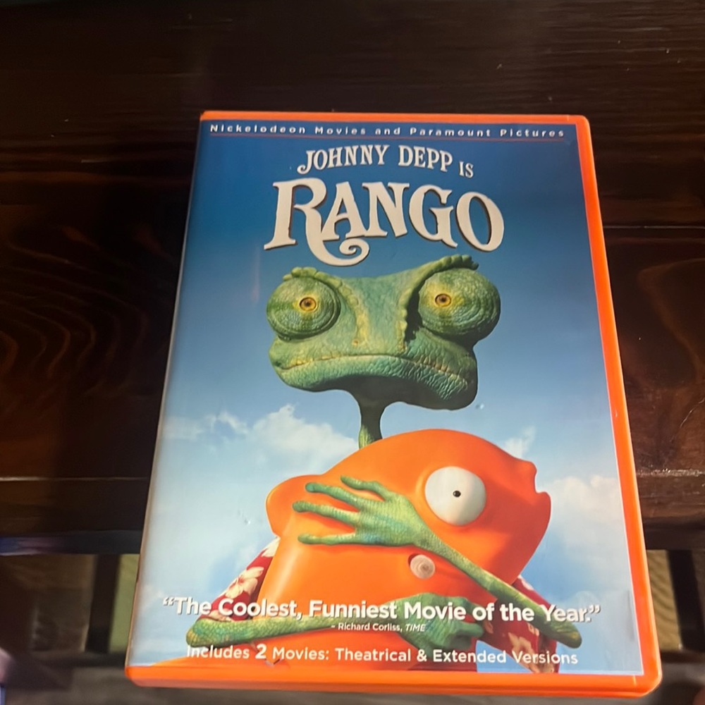 Rango DVD